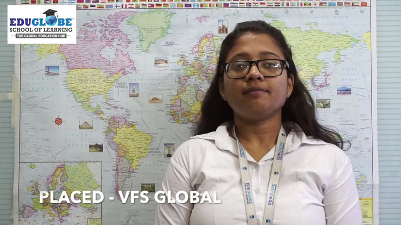 Eduglobe Student Testimonial - Rupali Gondhalekar